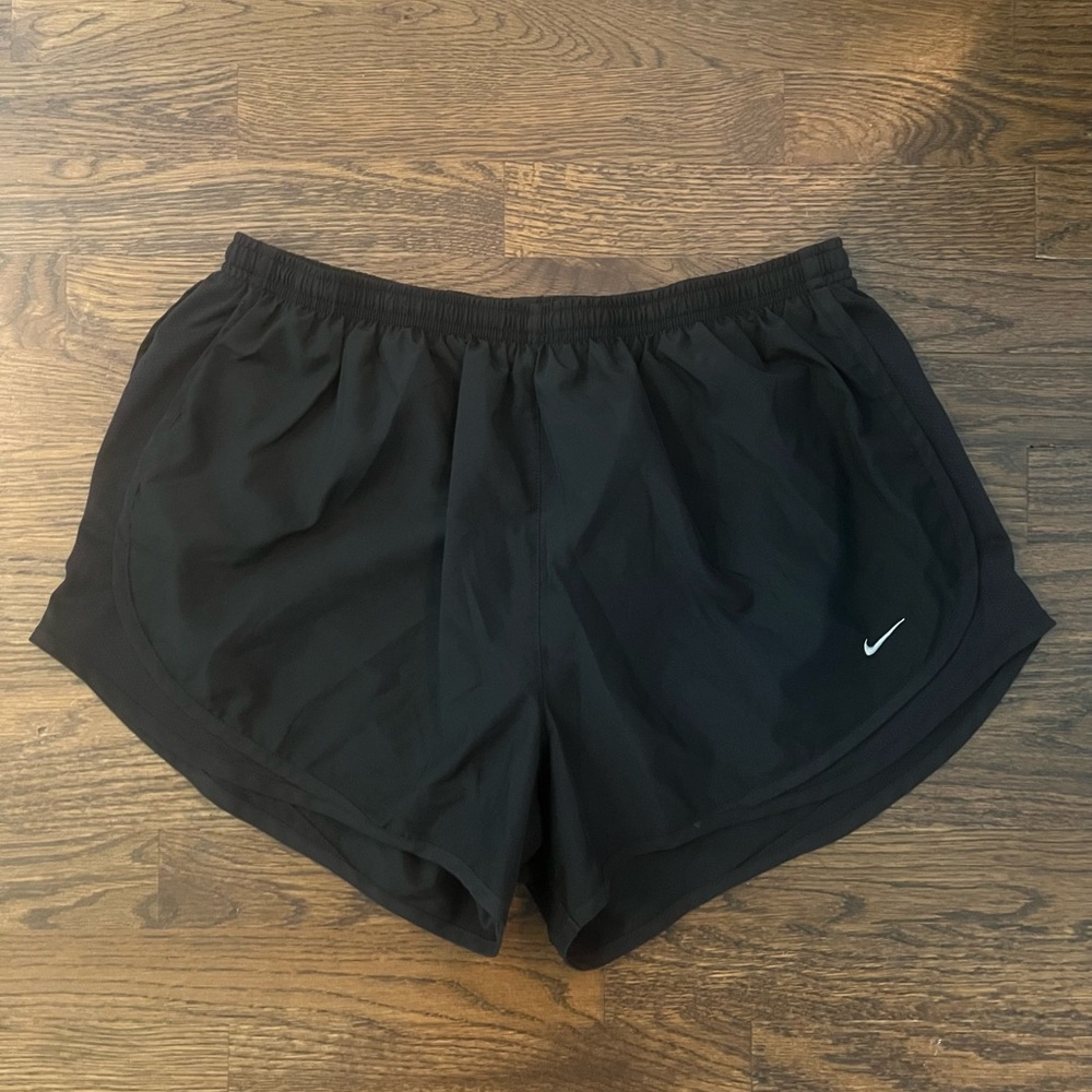 Nike Women's Athletic Black Shorts